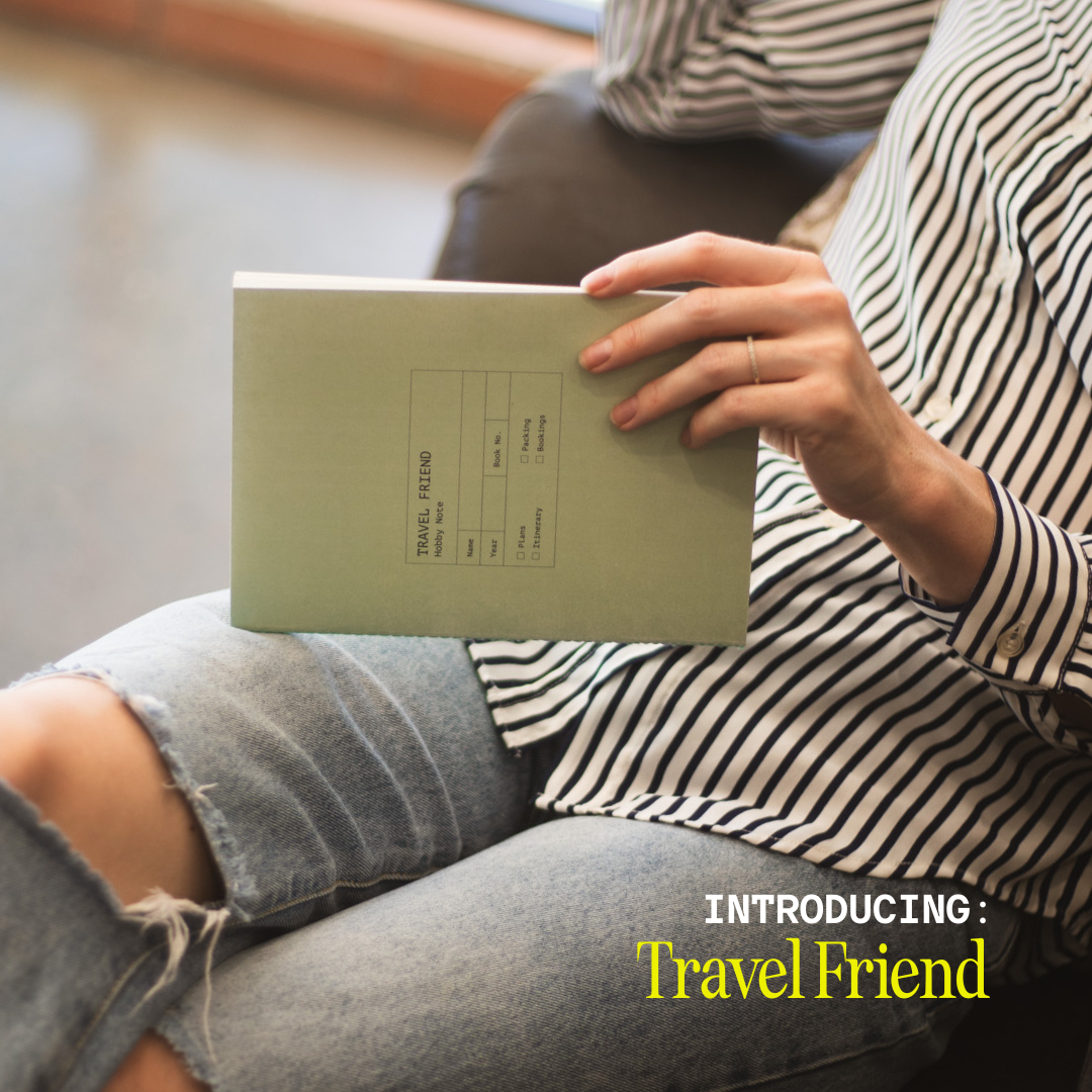 Introducing: Travel Friend