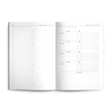 [NEW] Fast Brain Daily Productivity Planners - Christmas Set